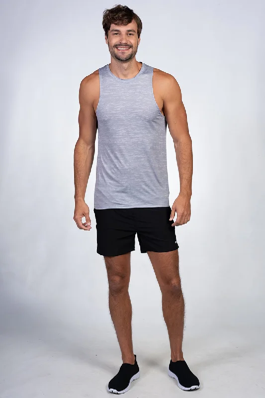 Space Dye Grey