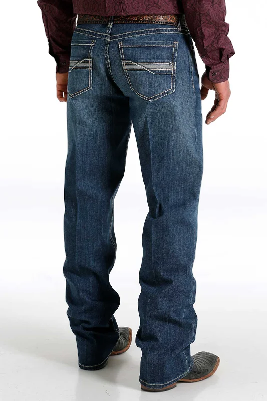 Men's Shearling - Lined Collar Casual Shirts in Brown for a Rustic and Warm AppealMen's Cinch Relaxed Fit Bootcut Grant Jean #MB55937001 Men's Shearling - Lined Collar Casual Shirts in Brown for a Rustic and Warm AppealMen's Cinch Relaxed Fit Bootcut Grant Jean #MB55937001