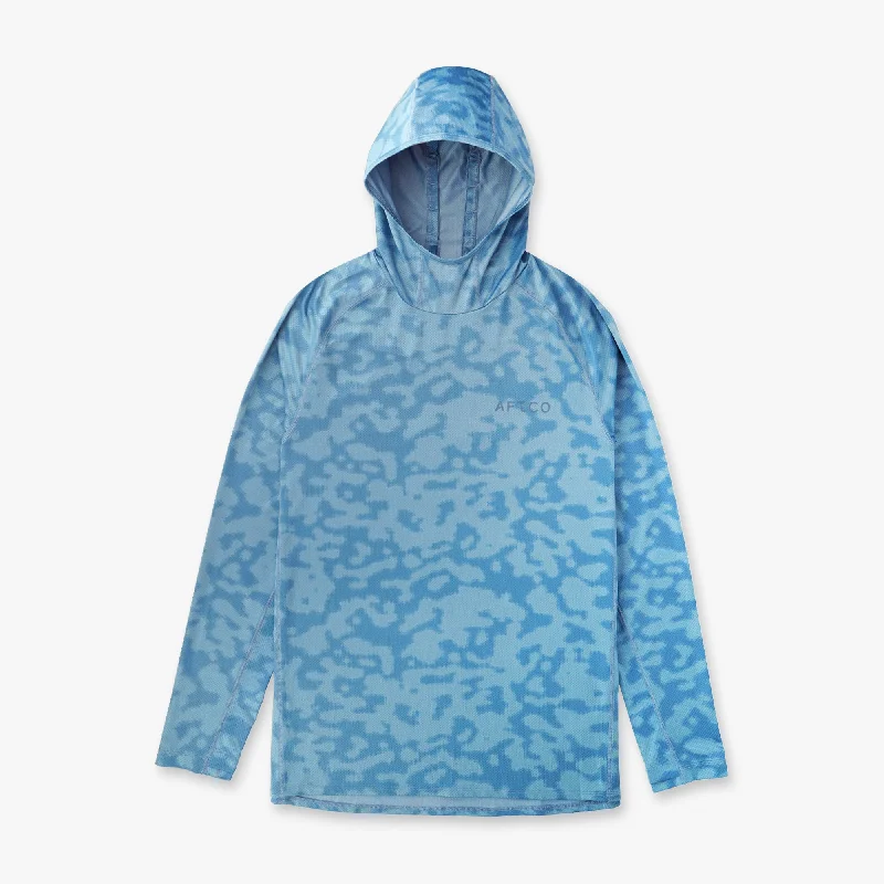 Blue Upwell Camo