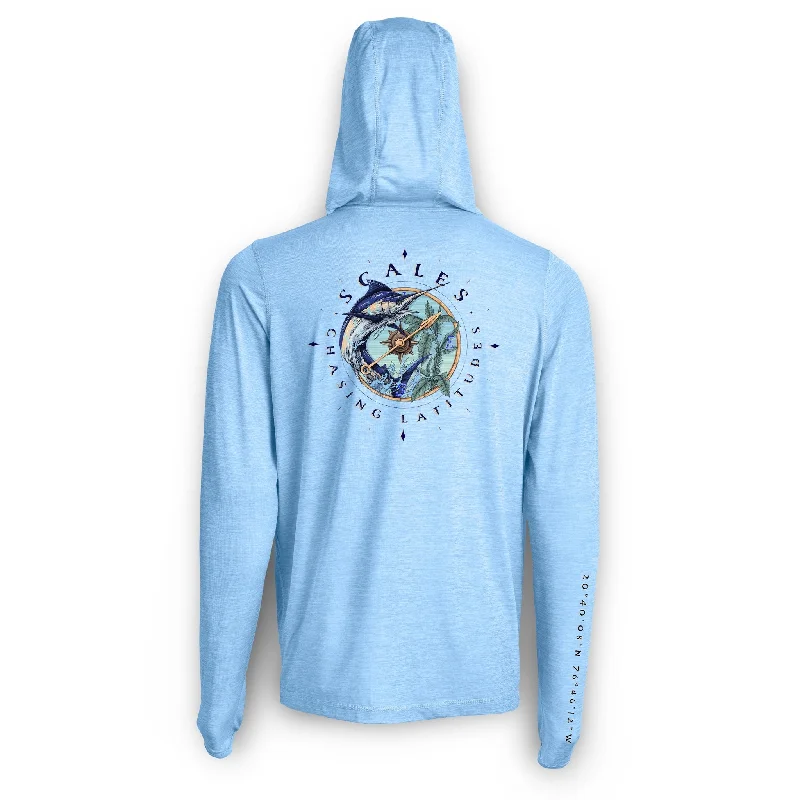 Powder Blue Heather