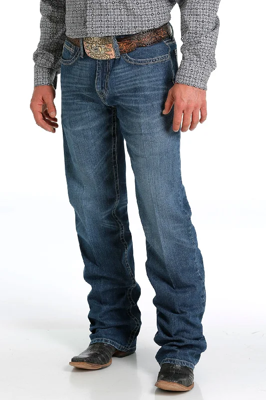 Men's Button - Down Oxford Casual Shirts in Crisp White for a Classic and Versatile StyleMen's Cinch Relaxed Fit Grant Jean #MB55037001 Men's Button - Down Oxford Casual Shirts in Crisp White for a Classic and Versatile StyleMen's Cinch Relaxed Fit Grant Jean #MB55037001