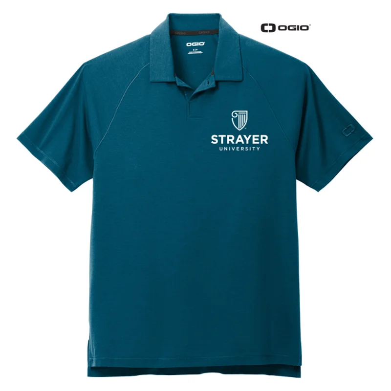 Men's Distressed Denim Casual Shirts with Frayed Edges for a Trendy and Rugged LookSTRAYER OGIO® Motion Polo - Spar Blue Men's Distressed Denim Casual Shirts with Frayed Edges for a Trendy and Rugged LookSTRAYER OGIO® Motion Polo - Spar Blue