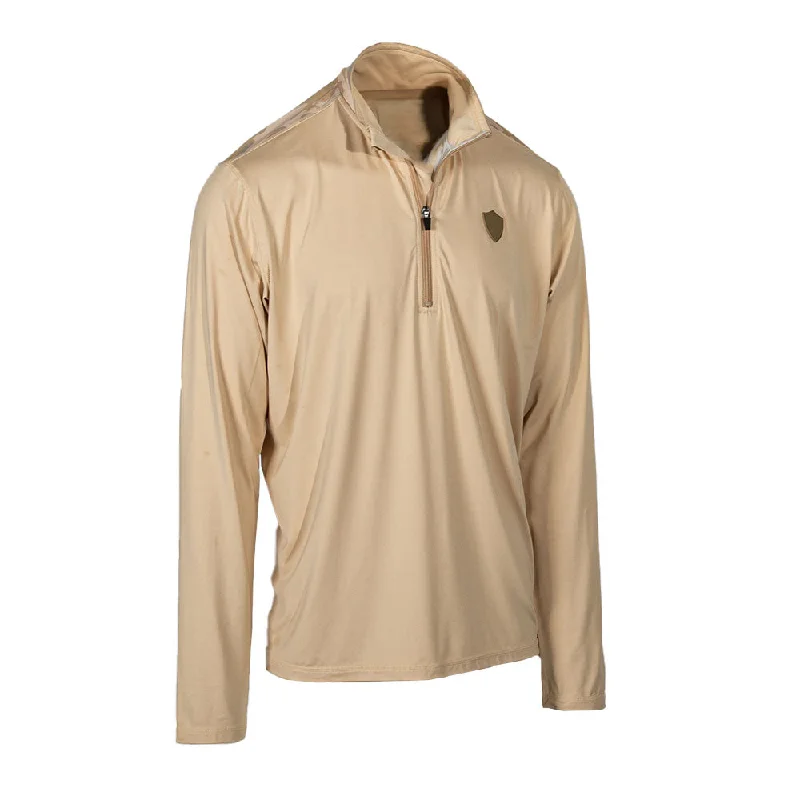Men's Sustainable Recycled Material Casual Shirts for Eco - Conscious ConsumersActive Pullover | Desert Military Camo Men's Sustainable Recycled Material Casual Shirts for Eco - Conscious ConsumersActive Pullover | Desert Military Camo