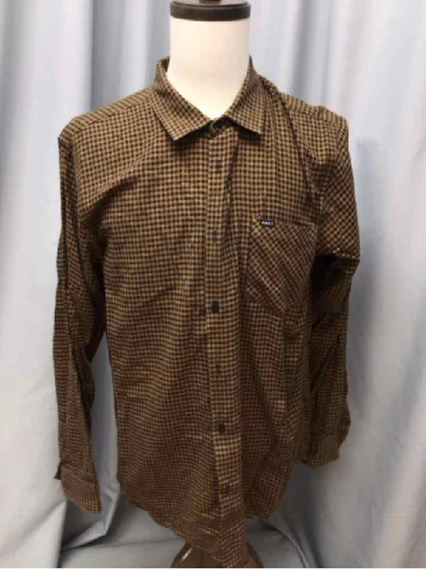 Men's Moisture - Wicking Performance Fabric Casual Shirts for Outdoor ActivitiesSIZE X LARGE OBEY Men's SHIRTS Men's Moisture - Wicking Performance Fabric Casual Shirts for Outdoor ActivitiesSIZE X LARGE OBEY Men's SHIRTS