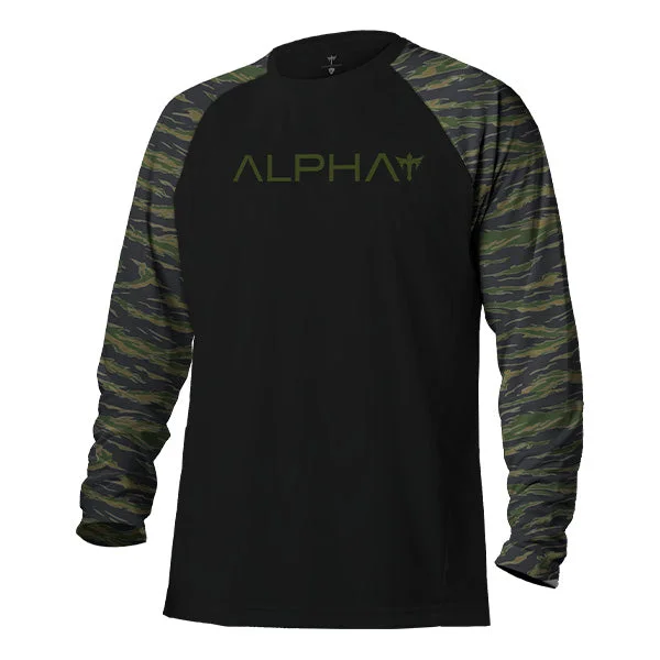 Men's Shearling - Lined Collar Casual Shirts in Brown for a Rustic and Warm AppealTactical Long Sleeve Mesh | Black | 2 Sleeve Tiger Camo | Alpha Men's Shearling - Lined Collar Casual Shirts in Brown for a Rustic and Warm AppealTactical Long Sleeve Mesh | Black | 2 Sleeve Tiger Camo | Alpha