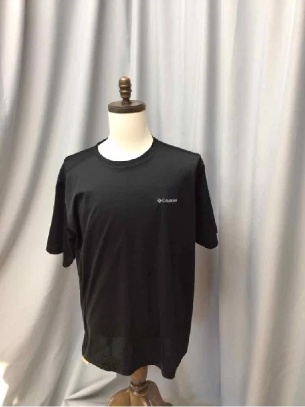 Men's Stretch - Fabric Casual Shirts in Navy Blue for a Comfortable and Flexible FitSIZE X LARGE COLUMBIA Men's SHIRTS Men's Stretch - Fabric Casual Shirts in Navy Blue for a Comfortable and Flexible FitSIZE X LARGE COLUMBIA Men's SHIRTS