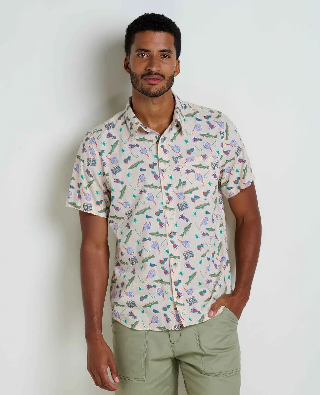 Men's Graphic - Printed Casual Shirts with Pop - Culture References for a Fun and Stylish LookFletch Short Sleeve Shirt Men's Graphic - Printed Casual Shirts with Pop - Culture References for a Fun and Stylish LookFletch Short Sleeve Shirt