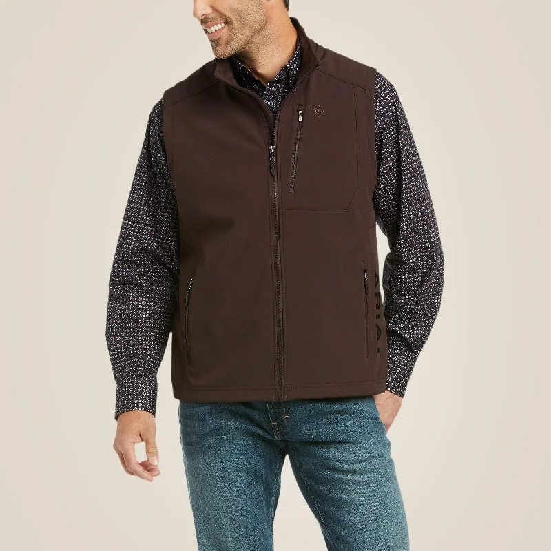 Men's Thermal - Lined Casual Shirts in Black for Added Warmth in Cold WeatherMen's Ariat Logo 2.0 Patriot Softshell Vest #10037560 Men's Thermal - Lined Casual Shirts in Black for Added Warmth in Cold WeatherMen's Ariat Logo 2.0 Patriot Softshell Vest #10037560