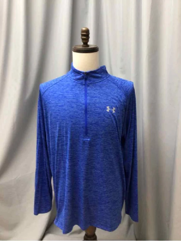 Men's Thermal - Lined Casual Shirts in Black for Added Warmth in Cold WeatherSIZE X LARGE UNDER ARMOUR Men's SHIRTS Men's Thermal - Lined Casual Shirts in Black for Added Warmth in Cold WeatherSIZE X LARGE UNDER ARMOUR Men's SHIRTS