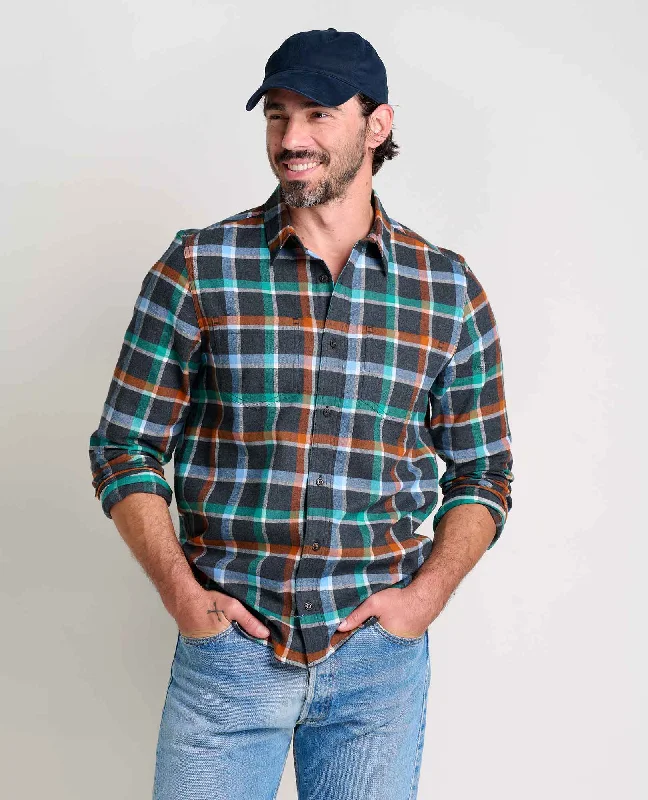 Men's Linen Blend Casual Shirts with Roll - Up Sleeves for a Summer Beach LookFlannagan Long Sleeve Shirt Men's Linen Blend Casual Shirts with Roll - Up Sleeves for a Summer Beach LookFlannagan Long Sleeve Shirt