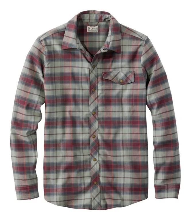 Men's Linen Blend Casual Shirts with Roll - Up Sleeves for a Summer Beach LookM's Mountainside Brushed Performance Shirt Men's Linen Blend Casual Shirts with Roll - Up Sleeves for a Summer Beach LookM's Mountainside Brushed Performance Shirt