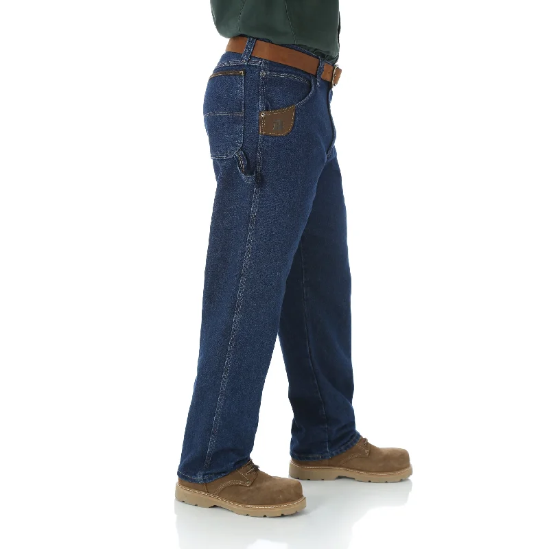 Men's Two - Tone Contrast Panel Casual Shirts in White and Navy for a Stylish and Eye - Catching DesignMen's Wrangler Riggs Workwear Carpenter Jean #3W020AI Men's Two - Tone Contrast Panel Casual Shirts in White and Navy for a Stylish and Eye - Catching DesignMen's Wrangler Riggs Workwear Carpenter Jean #3W020AI
