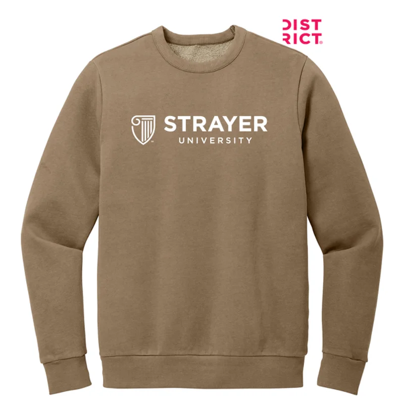 Men's Long - Line Oversized Casual Shirts in Dark Gray for a Relaxed and Modern LookSTRAYER District Wash™ Fleece Crew - Mushroom Men's Long - Line Oversized Casual Shirts in Dark Gray for a Relaxed and Modern LookSTRAYER District Wash™ Fleece Crew - Mushroom