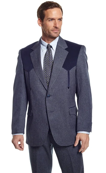 Men's Linen Blend Casual Shirts with Roll - Up Sleeves for a Summer Beach LookMen's Circle S Boise Sport Coat #CC2976-10 Men's Linen Blend Casual Shirts with Roll - Up Sleeves for a Summer Beach LookMen's Circle S Boise Sport Coat #CC2976-10
