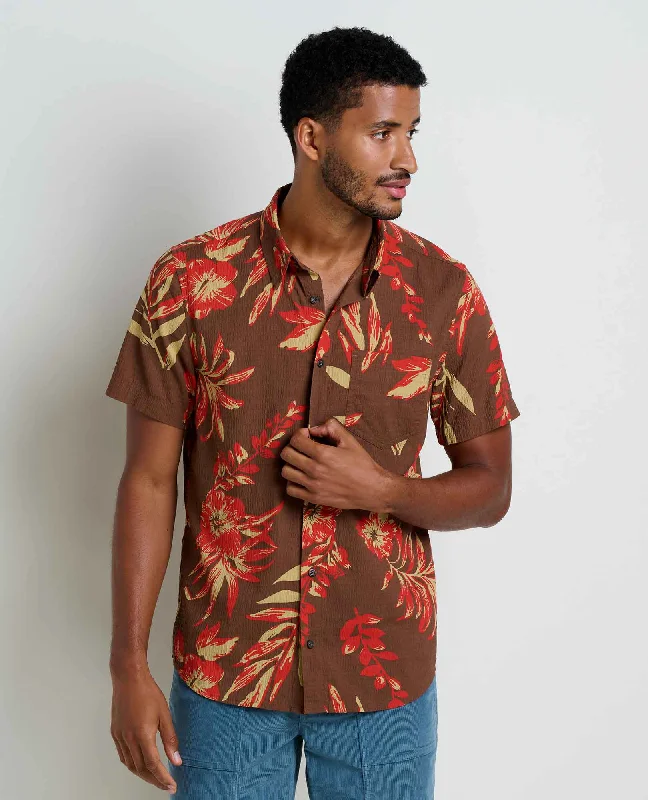 Men's Organic Cotton Casual Shirts with a Soft Handfeel for Everyday ComfortMen's Fletcher Short Sleeve Shirt Men's Organic Cotton Casual Shirts with a Soft Handfeel for Everyday ComfortMen's Fletcher Short Sleeve Shirt