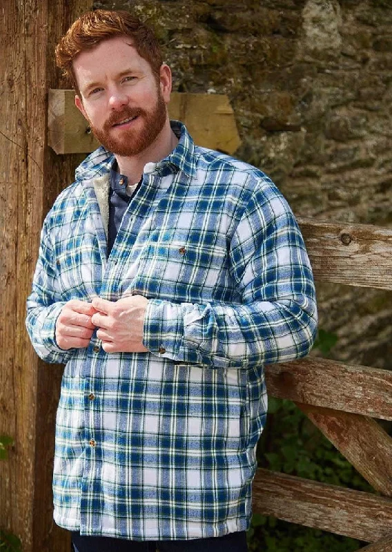 Men's Thermal - Lined Casual Shirts in Black for Added Warmth in Cold WeatherMen’s Flannel Fleece Lined Shirt | Blue Tartan Men's Thermal - Lined Casual Shirts in Black for Added Warmth in Cold WeatherMen’s Flannel Fleece Lined Shirt | Blue Tartan