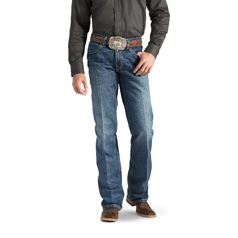 Plus Size Men's Striped Chambray Casual Shirts with a Spread Collar for a Preppy AppearanceMen's Ariat M4 Low Rise Boot Cut Jean #10012136 Plus Size Men's Striped Chambray Casual Shirts with a Spread Collar for a Preppy AppearanceMen's Ariat M4 Low Rise Boot Cut Jean #10012136