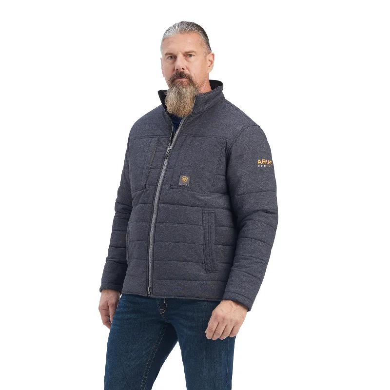 Men's Wrinkle - Resistant Polyester Blend Casual Shirts for Easy Travel and MaintenanceMen's Ariat Rebar Valiant Stretch Canvas Water Resistant Insulated Jacket #10041581 Men's Wrinkle - Resistant Polyester Blend Casual Shirts for Easy Travel and MaintenanceMen's Ariat Rebar Valiant Stretch Canvas Water Resistant Insulated Jacket #10041581