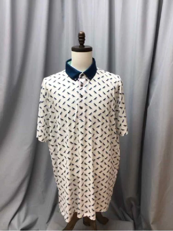 Men's Wrinkle - Resistant Polyester Blend Casual Shirts for Easy Travel and MaintenanceSIZE XX LARGE GREYSON Men's SHIRTS Men's Wrinkle - Resistant Polyester Blend Casual Shirts for Easy Travel and MaintenanceSIZE XX LARGE GREYSON Men's SHIRTS
