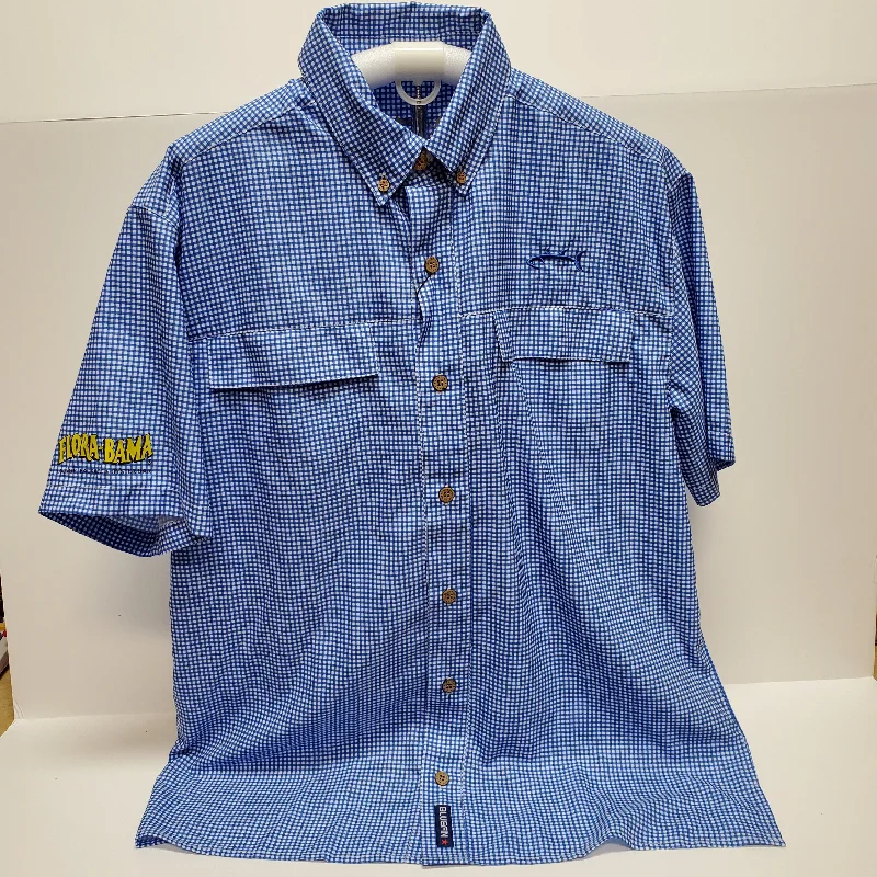 Men's Graphic - Printed Casual Shirts with Pop - Culture References for a Fun and Stylish LookFlora-Bama Fishing Shirt Men's Graphic - Printed Casual Shirts with Pop - Culture References for a Fun and Stylish LookFlora-Bama Fishing Shirt