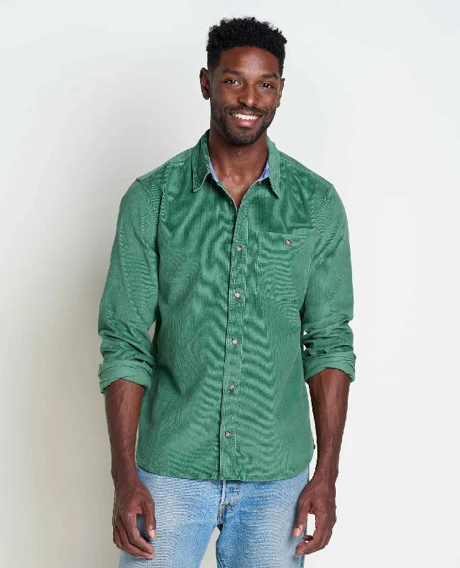 Men's Graphic - Printed Casual Shirts with Pop - Culture References for a Fun and Stylish LookMen's Scouter Cord Long Sleeve Shirt Men's Graphic - Printed Casual Shirts with Pop - Culture References for a Fun and Stylish LookMen's Scouter Cord Long Sleeve Shirt
