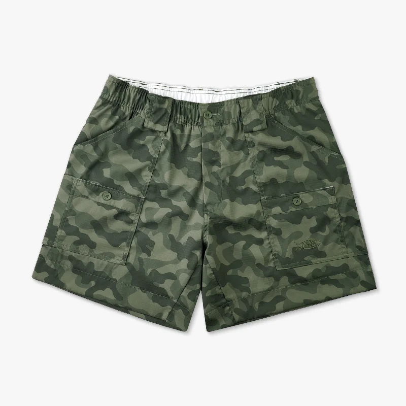 Men's Long - Line Oversized Casual Shirts in Dark Gray for a Relaxed and Modern LookCamo The Original Fishing Short® Men's Long - Line Oversized Casual Shirts in Dark Gray for a Relaxed and Modern LookCamo The Original Fishing Short®
