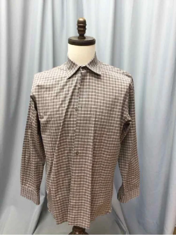 Men's Moisture - Wicking Performance Fabric Casual Shirts for Outdoor ActivitiesSIZE 16 HICKEY FREEMAN Men's SHIRTS Men's Moisture - Wicking Performance Fabric Casual Shirts for Outdoor ActivitiesSIZE 16 HICKEY FREEMAN Men's SHIRTS