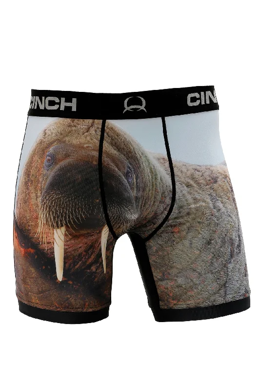 Men's Sustainable Recycled Material Casual Shirts for Eco - Conscious ConsumersMen's Cinch 6" Boxer Brief #MXY6009012MUL Men's Sustainable Recycled Material Casual Shirts for Eco - Conscious ConsumersMen's Cinch 6" Boxer Brief #MXY6009012MUL