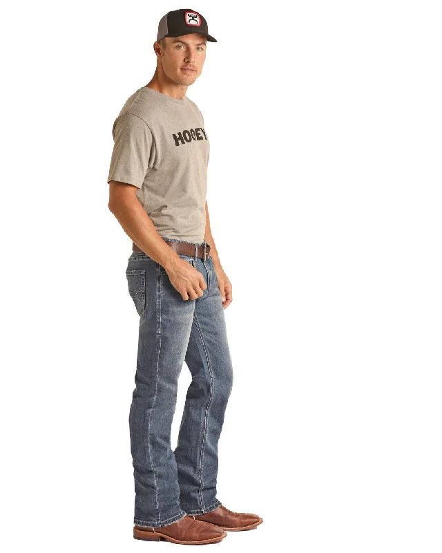 Men's Moisture - Wicking Performance Fabric Casual Shirts for Outdoor ActivitiesMen's Rock & Roll Cowboy Hooey Revolver Jean #HYMD1RRZRV Men's Moisture - Wicking Performance Fabric Casual Shirts for Outdoor ActivitiesMen's Rock & Roll Cowboy Hooey Revolver Jean #HYMD1RRZRV