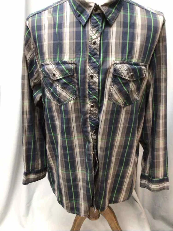 Men's Short - Sleeve Linen Casual Shirts in Light Khaki for a Breathable Summer OptionSIZE XX LARGE REALTREE Men's SHIRTS Men's Short - Sleeve Linen Casual Shirts in Light Khaki for a Breathable Summer OptionSIZE XX LARGE REALTREE Men's SHIRTS