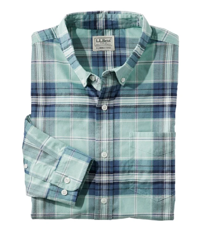 Men's Organic Cotton Casual Shirts with a Soft Handfeel for Everyday ComfortComfort Stretch Oxford Long Sleeve Slightly Fitted Men's Regular Men's Organic Cotton Casual Shirts with a Soft Handfeel for Everyday ComfortComfort Stretch Oxford Long Sleeve Slightly Fitted Men's Regular