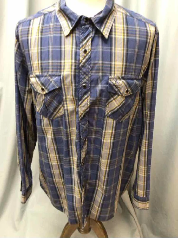 Men's Embroidered Detail Casual Shirts in Beige for a Touch of EleganceSIZE XX LARGE REALTREE Men's SHIRTS Men's Embroidered Detail Casual Shirts in Beige for a Touch of EleganceSIZE XX LARGE REALTREE Men's SHIRTS