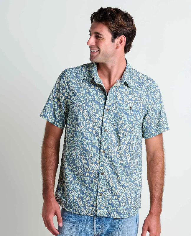 Men's Tailored Fit Checkered Casual Shirts in Multicolor for a Smart - Casual EnsembleMattock II Short Sleeve Shirt Men's Tailored Fit Checkered Casual Shirts in Multicolor for a Smart - Casual EnsembleMattock II Short Sleeve Shirt