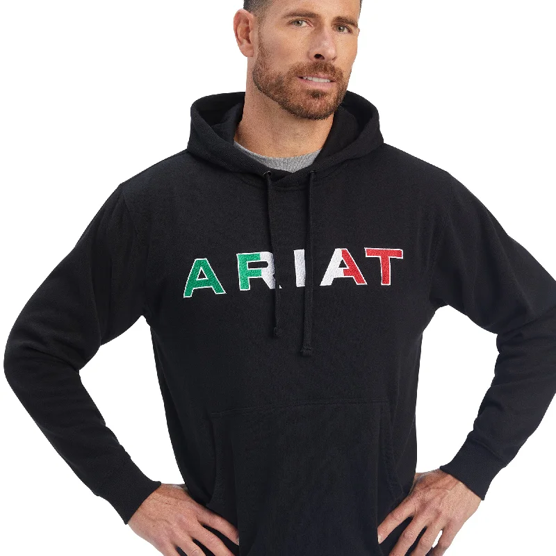 Plus Size Men's Striped Chambray Casual Shirts with a Spread Collar for a Preppy AppearanceMen's Ariat Mexico Hoodie #10038962 Plus Size Men's Striped Chambray Casual Shirts with a Spread Collar for a Preppy AppearanceMen's Ariat Mexico Hoodie #10038962