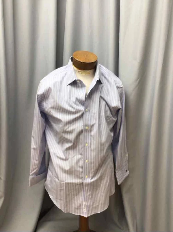 Men's Thermal - Lined Casual Shirts in Black for Added Warmth in Cold WeatherSIZE 16 1/2 BROOKS BROTHERS Men's SHIRTS Men's Thermal - Lined Casual Shirts in Black for Added Warmth in Cold WeatherSIZE 16 1/2 BROOKS BROTHERS Men's SHIRTS