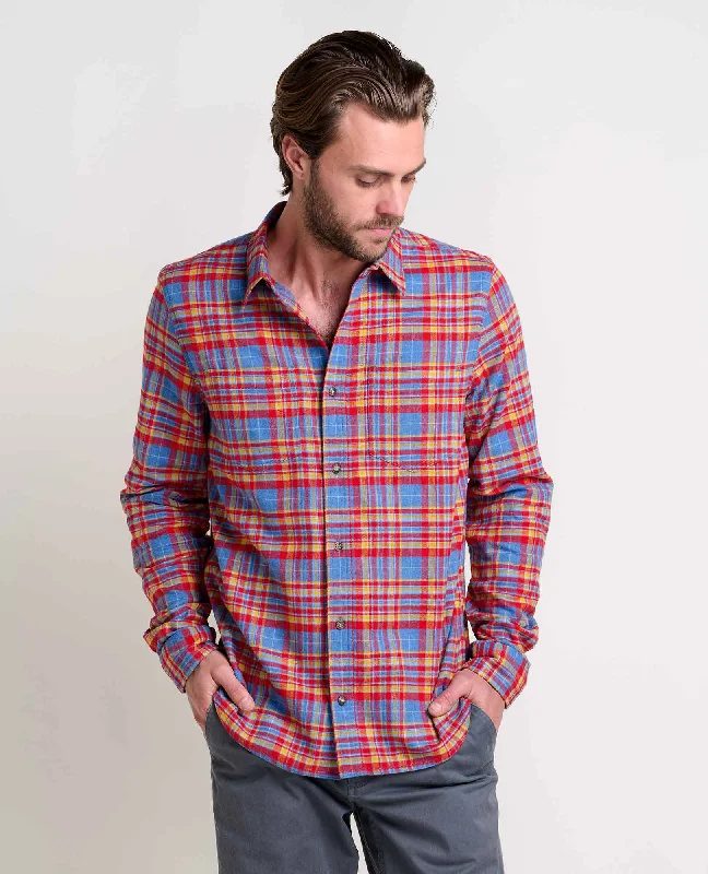 Men's Long - Line Oversized Casual Shirts in Dark Gray for a Relaxed and Modern LookFlannagan Long Sleeve Shirt Men's Long - Line Oversized Casual Shirts in Dark Gray for a Relaxed and Modern LookFlannagan Long Sleeve Shirt