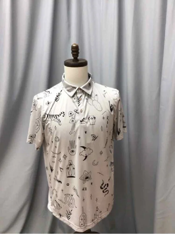 Men's Two - Tone Contrast Panel Casual Shirts in White and Navy for a Stylish and Eye - Catching DesignSIZE MEDIUM SWANNIES Men's SHIRTS Men's Two - Tone Contrast Panel Casual Shirts in White and Navy for a Stylish and Eye - Catching DesignSIZE MEDIUM SWANNIES Men's SHIRTS