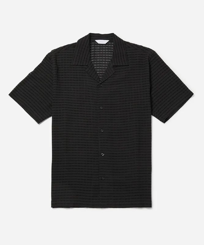 Men's Moisture - Wicking Performance Fabric Casual Shirts for Outdoor ActivitiesCanty Sheer Check SS Shirt Men's Moisture - Wicking Performance Fabric Casual Shirts for Outdoor ActivitiesCanty Sheer Check SS Shirt