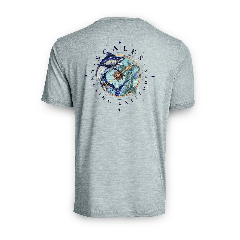 Men's Linen Blend Casual Shirts with Roll - Up Sleeves for a Summer Beach LookChasing Latitues S/S Active Performance Men's Linen Blend Casual Shirts with Roll - Up Sleeves for a Summer Beach LookChasing Latitues S/S Active Performance