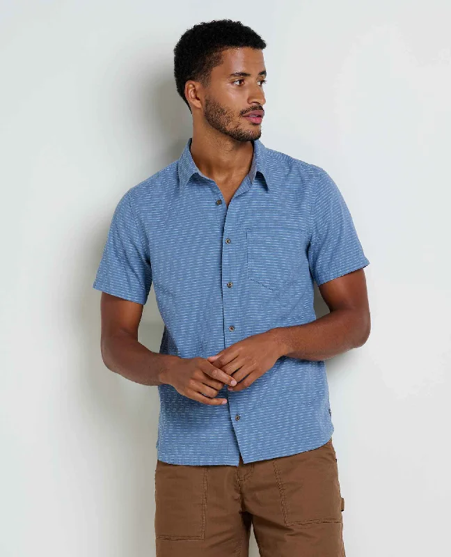 Men's Button - Down Oxford Casual Shirts in Crisp White for a Classic and Versatile StyleHarris Short Sleeve Shirt Men's Button - Down Oxford Casual Shirts in Crisp White for a Classic and Versatile StyleHarris Short Sleeve Shirt