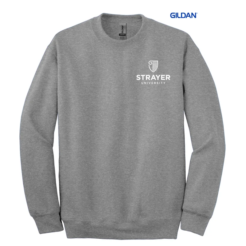 Men's Stretch - Fabric Casual Shirts in Navy Blue for a Comfortable and Flexible FitSTRAYER GILDAN DryBlend® Crewneck Sweatshirt SPORTS GREY Men's Stretch - Fabric Casual Shirts in Navy Blue for a Comfortable and Flexible FitSTRAYER GILDAN DryBlend® Crewneck Sweatshirt SPORTS GREY