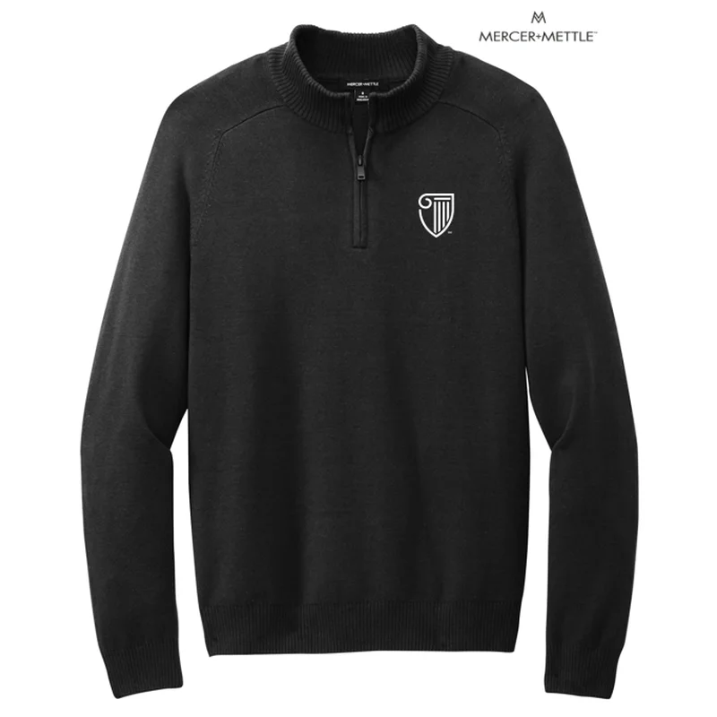 Men's Button - Down Oxford Casual Shirts in Crisp White for a Classic and Versatile StyleSTRAYER Mercer+Mettle™ 1/4-Zip Sweater - Deep Black Men's Button - Down Oxford Casual Shirts in Crisp White for a Classic and Versatile StyleSTRAYER Mercer+Mettle™ 1/4-Zip Sweater - Deep Black