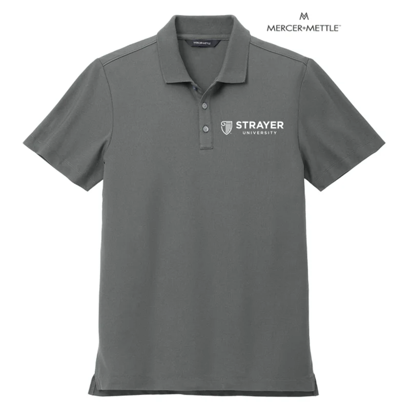 Men's Short - Sleeve Linen Casual Shirts in Light Khaki for a Breathable Summer OptionSTRAYER Mercer+Mettle™ Stretch Pique Polo - Storm Grey Men's Short - Sleeve Linen Casual Shirts in Light Khaki for a Breathable Summer OptionSTRAYER Mercer+Mettle™ Stretch Pique Polo - Storm Grey