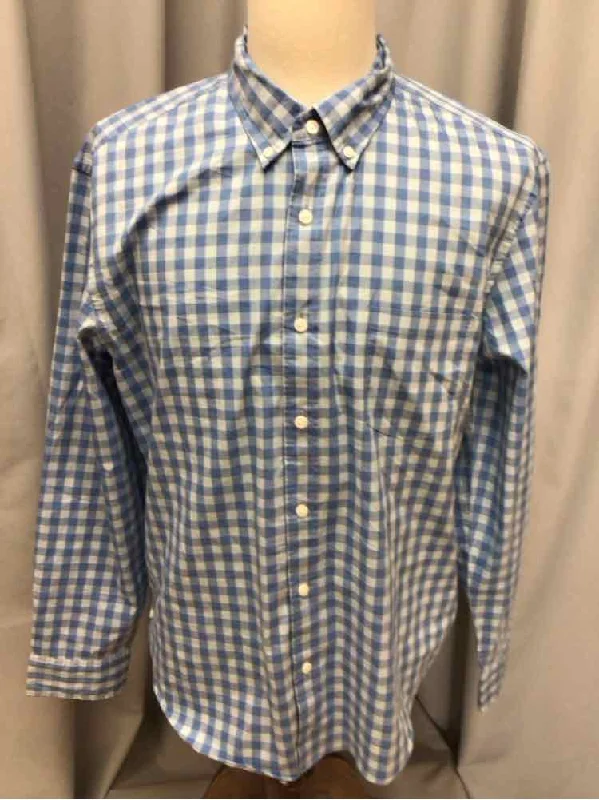 Men's Long - Line Oversized Casual Shirts in Dark Gray for a Relaxed and Modern LookSIZE X LARGE J CREW Men's SHIRTS Men's Long - Line Oversized Casual Shirts in Dark Gray for a Relaxed and Modern LookSIZE X LARGE J CREW Men's SHIRTS