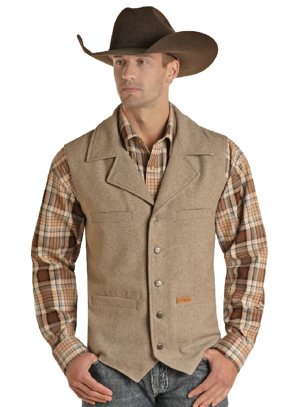 Men's Linen Blend Casual Shirts with Roll - Up Sleeves for a Summer Beach LookMen's Powder River Montana Vest #98-1176 Men's Linen Blend Casual Shirts with Roll - Up Sleeves for a Summer Beach LookMen's Powder River Montana Vest #98-1176