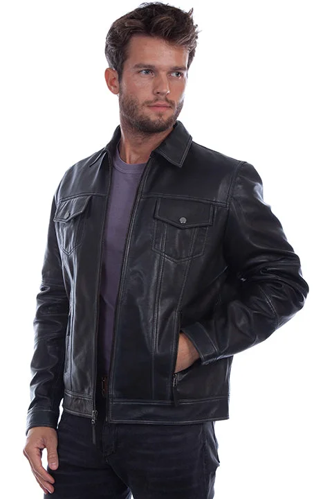 Men's Moisture - Wicking Performance Fabric Casual Shirts for Outdoor ActivitiesMen's Scully Leather Jacket #1032 Men's Moisture - Wicking Performance Fabric Casual Shirts for Outdoor ActivitiesMen's Scully Leather Jacket #1032