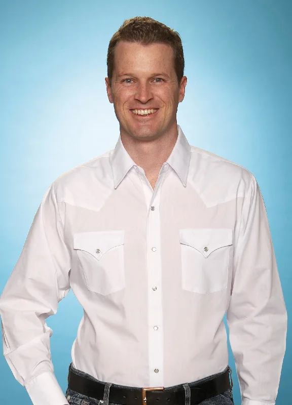 Men's Slim - Fit Printed Floral Casual Shirts in Pastel Colors for a Spring - Inspired VibeEly & Walker Mens Solid White Western Shirt L/S Poly/Cotton Tall Men's Slim - Fit Printed Floral Casual Shirts in Pastel Colors for a Spring - Inspired VibeEly & Walker Mens Solid White Western Shirt L/S Poly/Cotton Tall