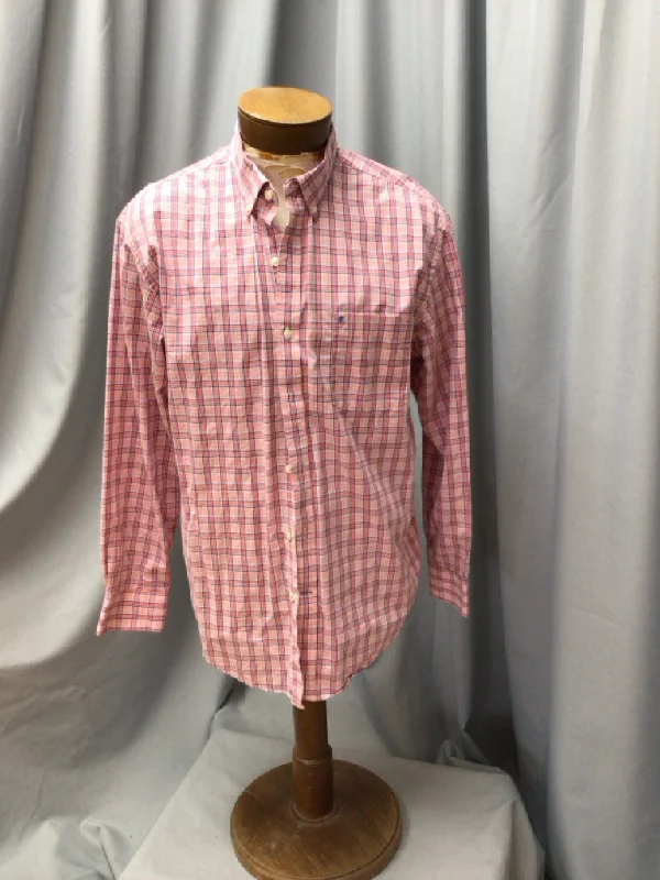 Men's Slim - Fit Printed Floral Casual Shirts in Pastel Colors for a Spring - Inspired VibeSIZE LARGE IZOD Men's SHIRTS Men's Slim - Fit Printed Floral Casual Shirts in Pastel Colors for a Spring - Inspired VibeSIZE LARGE IZOD Men's SHIRTS