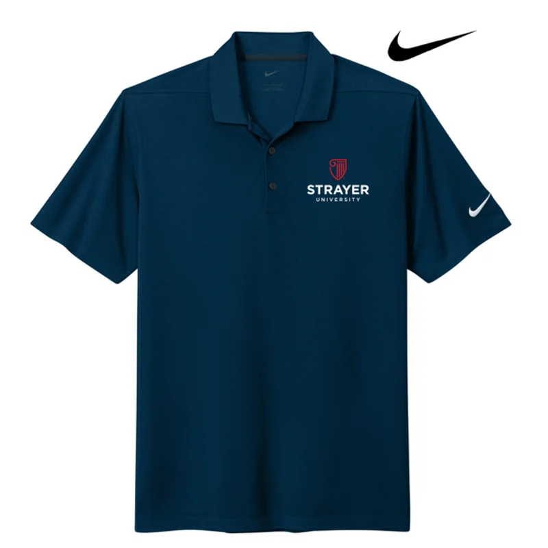 Men's Organic Cotton Casual Shirts with a Soft Handfeel for Everyday ComfortSTRAYER Nike Dri-FIT Micro Pique 2.0 Polo - Navy Men's Organic Cotton Casual Shirts with a Soft Handfeel for Everyday ComfortSTRAYER Nike Dri-FIT Micro Pique 2.0 Polo - Navy