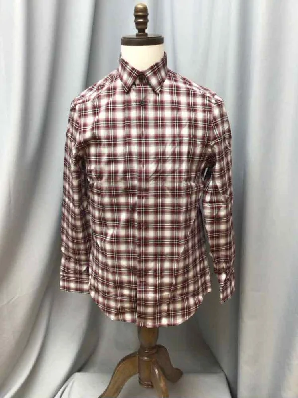 Men's Linen Blend Casual Shirts with Roll - Up Sleeves for a Summer Beach LookSIZE SMALL EXPRESS Men's SHIRTS Men's Linen Blend Casual Shirts with Roll - Up Sleeves for a Summer Beach LookSIZE SMALL EXPRESS Men's SHIRTS